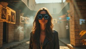 På jakt efter förlorad tid: en fotograf blandar AI och minne på Arles-festivalen