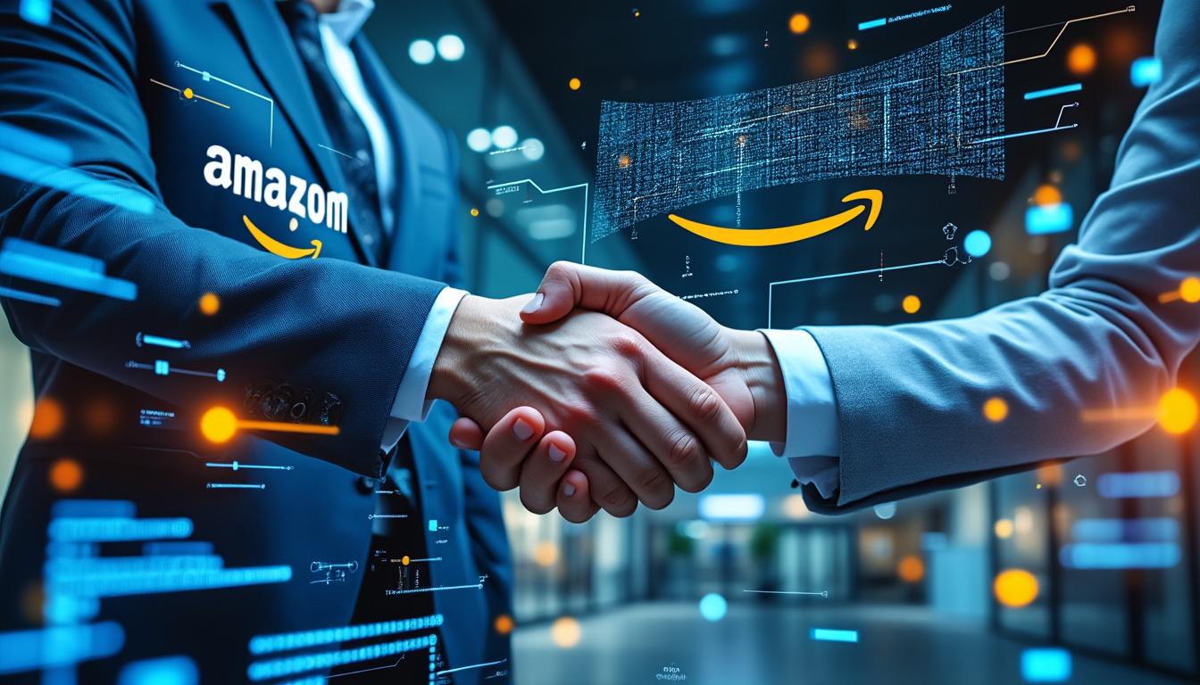 découvrez comment amazon prévoit d'accroître son investissement dans anthropic afin de renforcer sa stratégie en intelligence artificielle. une initiative qui pourrait transformer le paysage technologique et stimuler l'innovation.