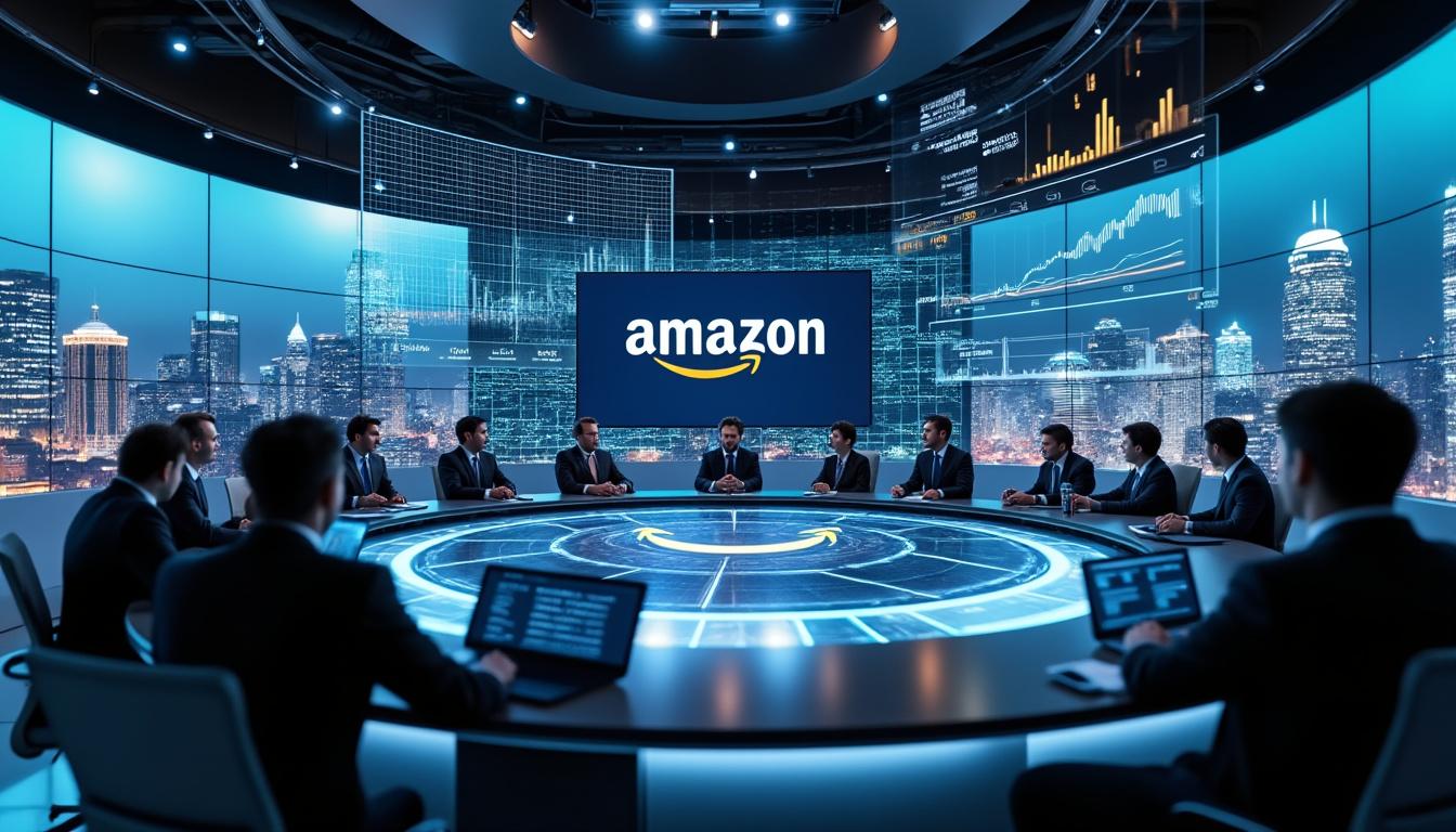 découvrez comment amazon prévoit d'investir plusieurs milliards de dollars dans anthropic, selon le financial times. une initiative qui pourrait transformer le paysage de l'intelligence artificielle et renforcer la position d'amazon sur le marché technologique.