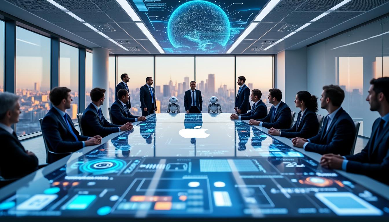 découvrez comment apple pourrait confier siri à anthropic ou openai pour relever les défis de l'intelligence artificielle, améliorant ainsi l'expérience utilisateur et l'efficacité de son assistant vocal.