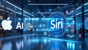 Apple överväger att samarbeta med Anthropic eller OpenAI för att stärka Siri, vilket markerar ett betydande skifte.