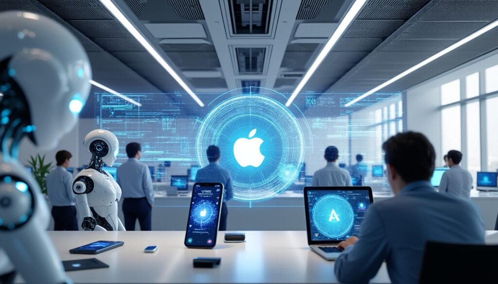 découvrez comment apple pourrait changer sa stratégie en se détournant du développement interne pour améliorer l'intelligence artificielle de ses iphones. une approche innovante qui pourrait transformer l'expérience utilisateur.