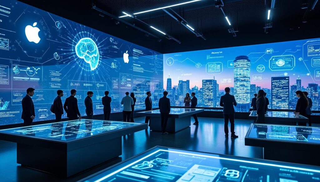 découvrez comment apple collabore avec openai et anthropic pour relever ses défis en intelligence artificielle, renforçant ainsi son engagement envers l'innovation technologique et l'amélioration de ses produits.