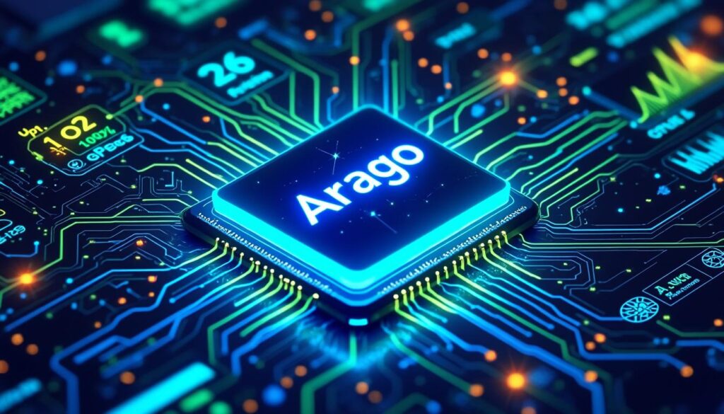 arago a sécurisé 26 millions de dollars pour le lancement de sa puce d'intelligence artificielle, offrant une efficacité énergétique jusqu'à 10 fois meilleure que les gpu traditionnels, révolutionnant ainsi le secteur de la tech.