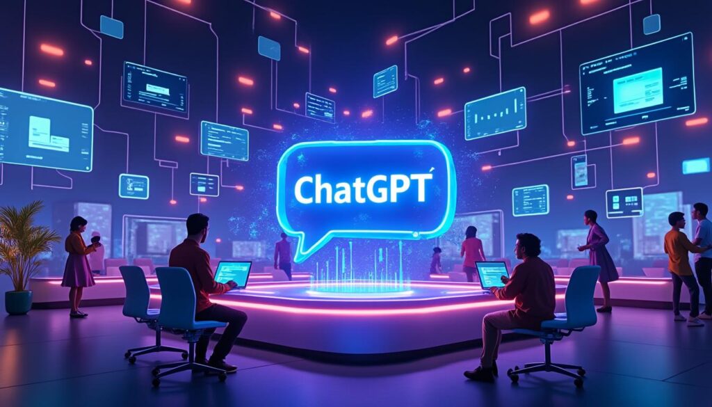 découvrez l'initiative innovante de chatgpt qui pourrait révolutionner vos habitudes quotidiennes. préparez-vous à embrasser le changement et à améliorer votre quotidien grâce à des solutions audacieuses et futuristes.