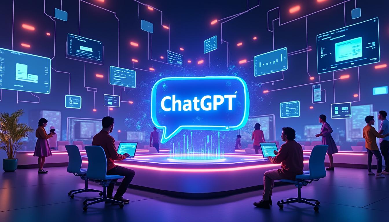 découvrez l'initiative innovante de chatgpt qui pourrait révolutionner vos habitudes quotidiennes. préparez-vous à embrasser le changement et à améliorer votre quotidien grâce à des solutions audacieuses et futuristes.