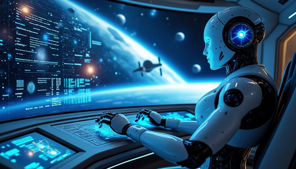 découvrez comment chatgpt pave la voie vers l'avenir avec des essais fascinants en tant que pilote de vaisseau spatial. explorez les innovations technologiques et les avancées prometteuses qui pourraient révolutionner l'exploration spatiale.
