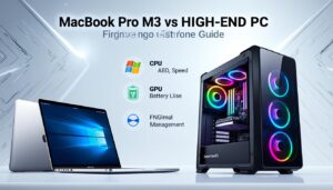 So sánh MacBook Pro M3 và PC cao cấp: Hướng dẫn đưa ra lựa chọn đúng đắn