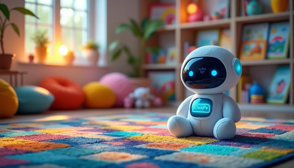 découvrez comptoir ia, une peluche innovante qui intègre la technologie chatgpt pour interagir et divertir vos enfants. avec son design doux et ses fonctionnalités intelligentes, cette peluche devient le compagnon idéal pour apprendre en s'amusant.