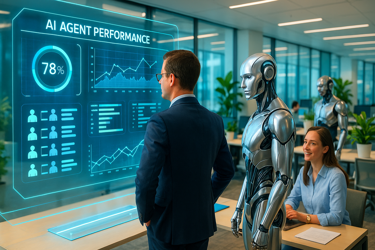 découvrez comment les responsables rh peuvent s'adapter à l'intégration des agents d'intelligence artificielle dans leurs équipes, afin d'optimiser la gestion des talents et d'améliorer la productivité dans un futur proche.