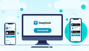 Découvrez comment télécharger DeepSeek sur Web, iOS et Android