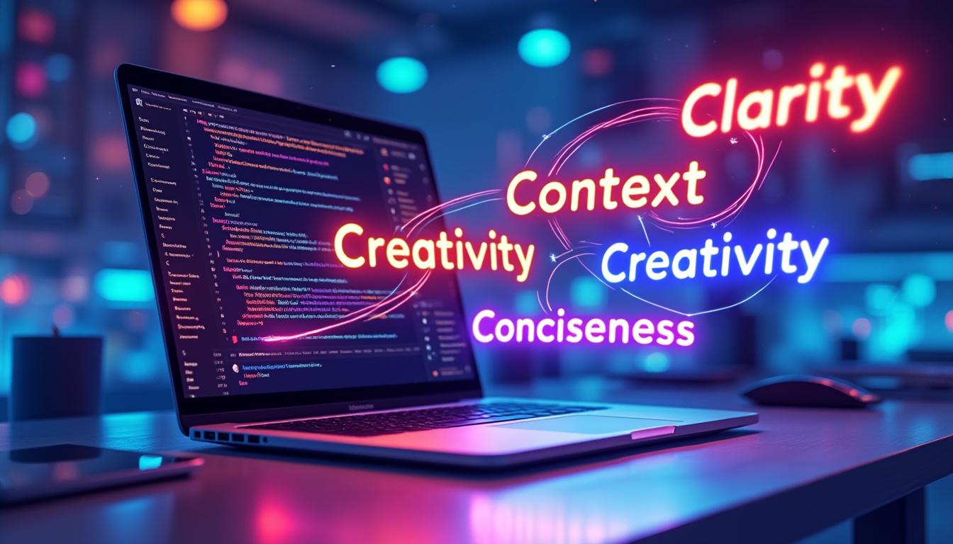 découvrez les 4 mots clés essentiels pour créer des prompts percutants avec chatgpt. apprenez à maximiser vos interactions et à obtenir des réponses précises et pertinentes grâce à ces techniques simples et efficaces.