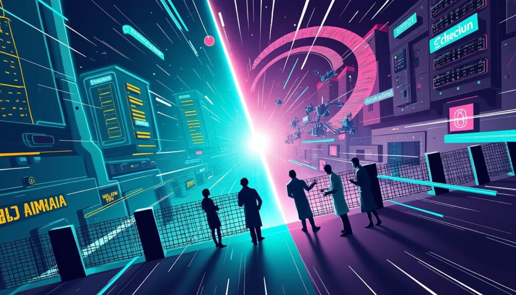 découvrez comment les restrictions américaines sur la technologie stimulent l'innovation et la recherche en chine. plongez dans l'analyse de deepseek sur l'impact géopolitique et les opportunités émergentes dans le paysage technologique mondial.