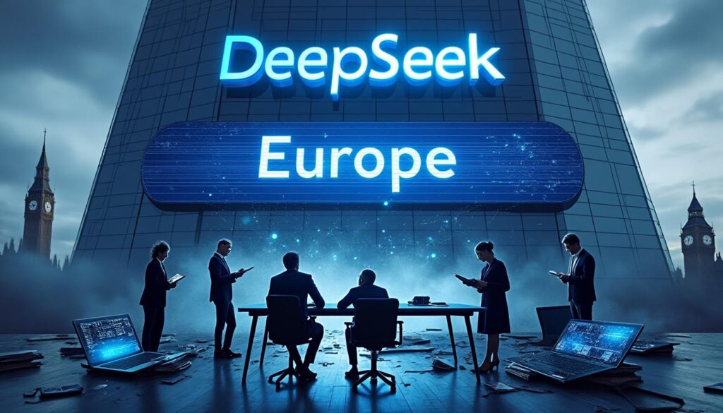 découvrez les implications du retrait de deepseek en europe. cet article analyse les raisons de cette décision et ses conséquences sur le marché et les utilisateurs. informez-vous sur les enjeux stratégiques et les perspectives d'avenir pour deepseek dans un contexte européen en pleine mutation.