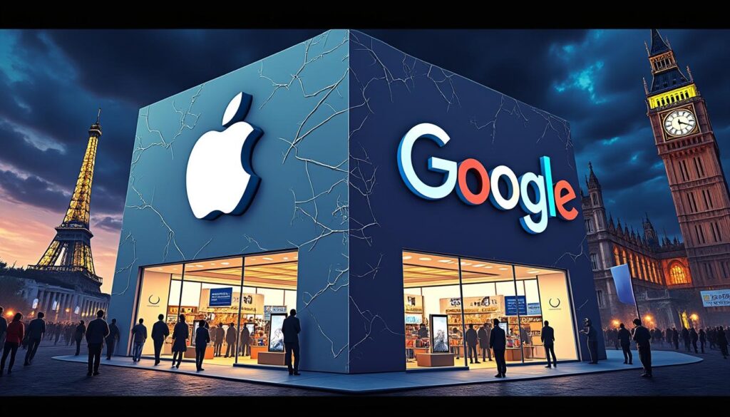 découvrez les raisons qui mettent deepseek en péril en europe et les potentialités de retrait des magasins d'apple et google. une analyse approfondie des défis technologiques et réglementaires auxquels la plateforme est confrontée.