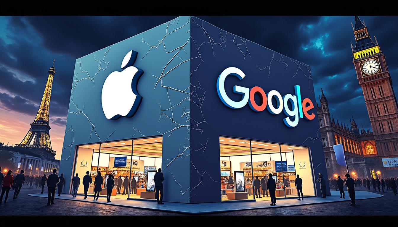 découvrez les raisons qui mettent deepseek en péril en europe et les potentialités de retrait des magasins d'apple et google. une analyse approfondie des défis technologiques et réglementaires auxquels la plateforme est confrontée.