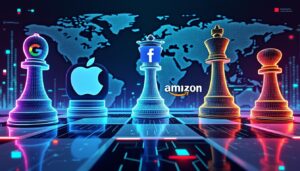 DeepSeek e la guerra commerciale: analisi del comportamento di GAFAM nella prima metà del 2025 e consigli sui giganti tecnologici americani