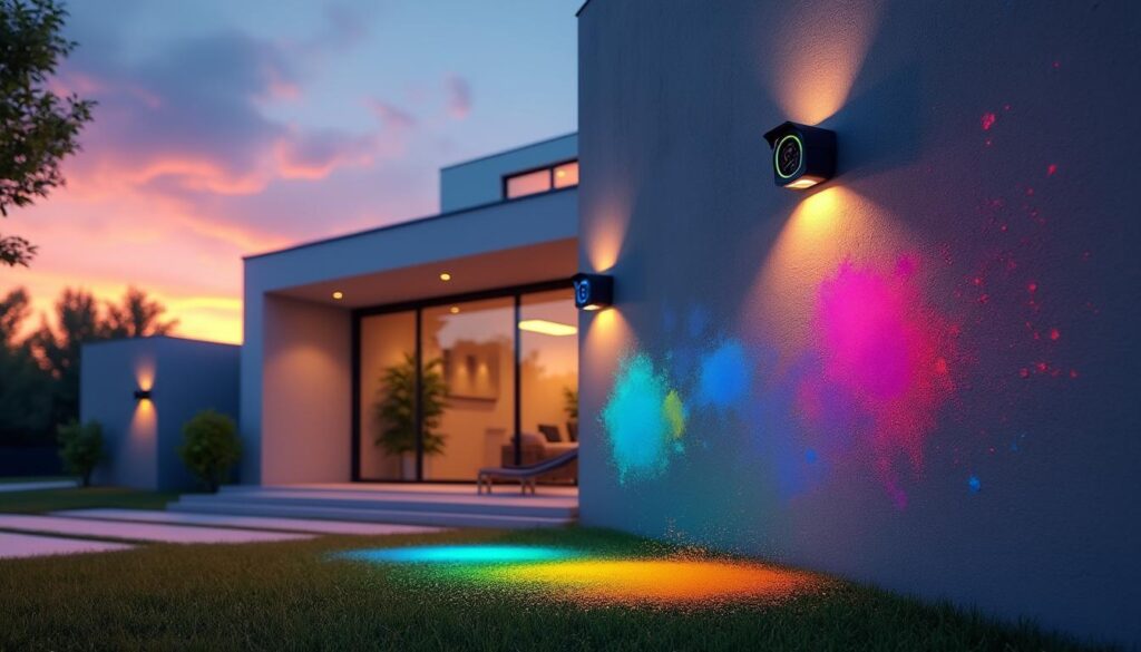 découvrez comment les caméras intelligentes révolutionnent la sécurité des habitations en alliant intelligence artificielle et techniques ludiques comme le paintball pour dissuader les cambriolages. une solution innovante et efficace pour protéger votre chez-vous.