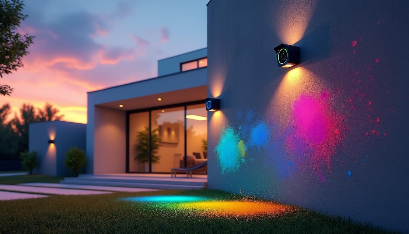 découvrez comment les caméras intelligentes révolutionnent la sécurité des habitations en alliant intelligence artificielle et techniques ludiques comme le paintball pour dissuader les cambriolages. une solution innovante et efficace pour protéger votre chez-vous.