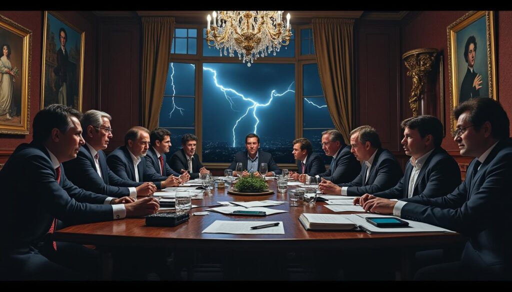assistez à un débat captivant réunissant des experts en intelligence artificielle dans un majestueux manoir. ils explorent les enjeux critiques et les conséquences d'une potentielle destruction de l'humanité par l'ia, offrant des perspectives éclairantes sur l'avenir de notre société.