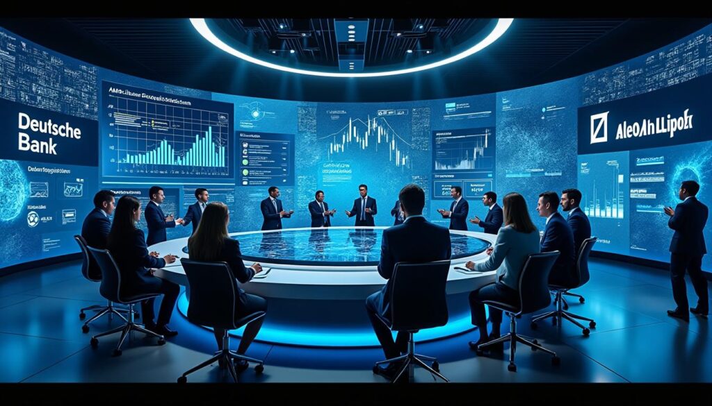 découvrez comment deutsche bank renforce sa position sur le marché technologique en investissant dans aleph alpha, une entreprise prometteuse d'intelligence artificielle. explorez les implications de cet investissement pour l'avenir de la finance et de l'ia.