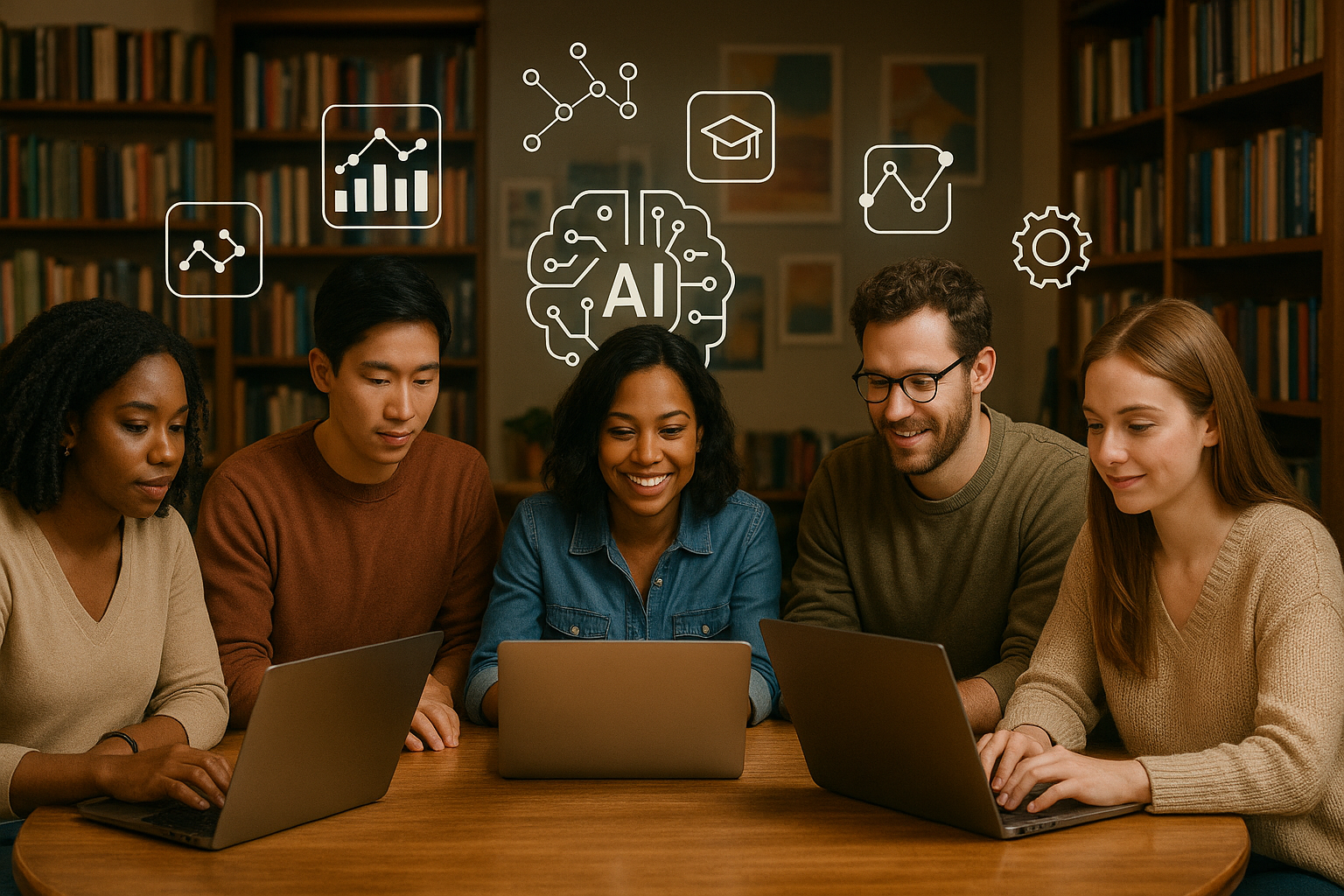 découvrez notre guide complet sur la formation en intelligence artificielle. apprenez à choisir parmi les 5 meilleures options disponibles pour vous former efficacement et acquérir des compétences recherchées dans le secteur de l'ia.