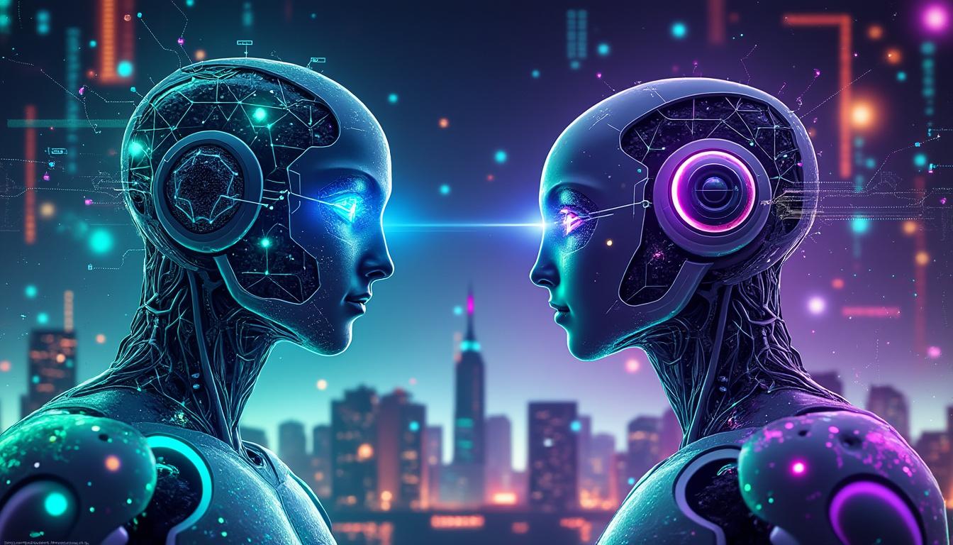 découvrez comment google gemini émerge comme un concurrent sérieux face à chatgpt, en transformant le paysage de l'intelligence artificielle avec des fonctionnalités innovantes et une performance améliorée.