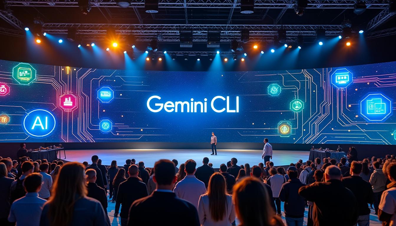découvrez gemini cli, le nouvel agent d'intelligence artificielle open source et gratuit de google. optimisé pour simplifier vos interactions avec l'ia, cet outil innovant offre des fonctionnalités avancées pour développeurs et passionnés de technologie. plongez dans le futur de l'ia avec une solution accessible à tous.