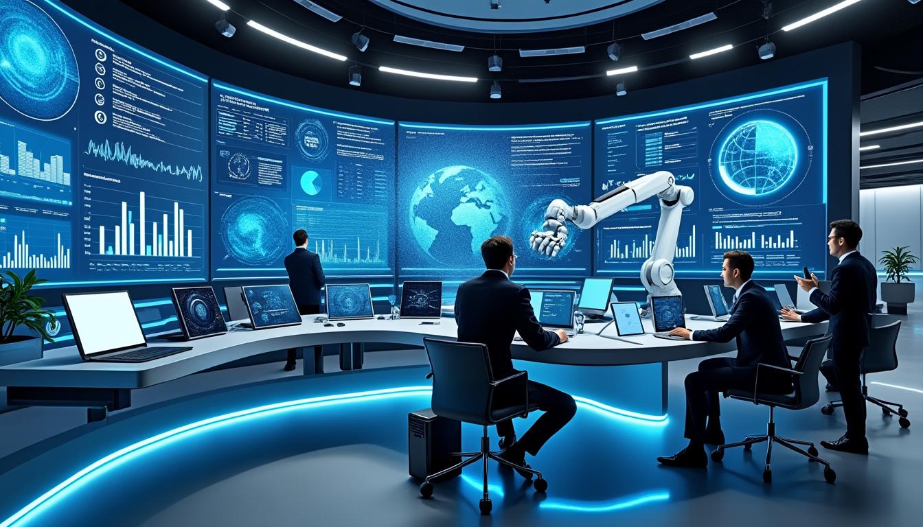 découvrez comment intescia, leader dans le domaine commercial, utilise les solutions d'agentforce pour convertir l'intelligence commerciale en processus industriels optimisés, améliorant ainsi l'efficacité et la performance de ses opérations.