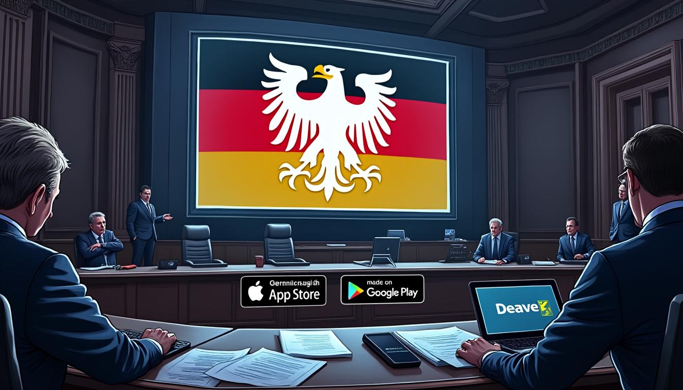 découvrez comment l'allemagne exige le retrait de deepseek des plateformes app store et play store, plongeant au cœur des enjeux juridiques et technologiques qui secouent l'industrie. un regard sur les implications et les réactions face à cette décision controversée.
