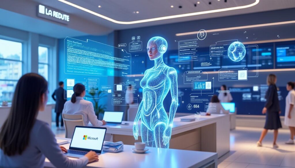 découvrez comment la redoute et microsoft révolutionnent la relation client grâce à l'agent d'intelligence artificielle. explorez les innovations qui transforment l'expérience client et renforcent l'engagement grâce à des solutions technologiques avancées.