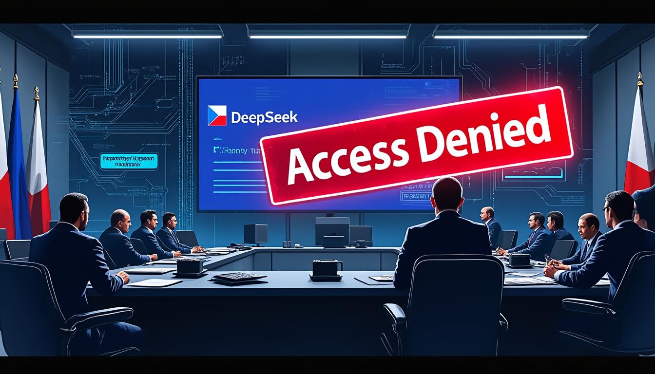 découvrez pourquoi la république tchèque a décidé de bannir deepseek, une startup chinoise d'intelligence artificielle, de tous ses projets gouvernementaux. des questions de cybersécurité ont suscité des préoccupations qui pourraient influencer l'avenir des collaborations technologiques internationales.