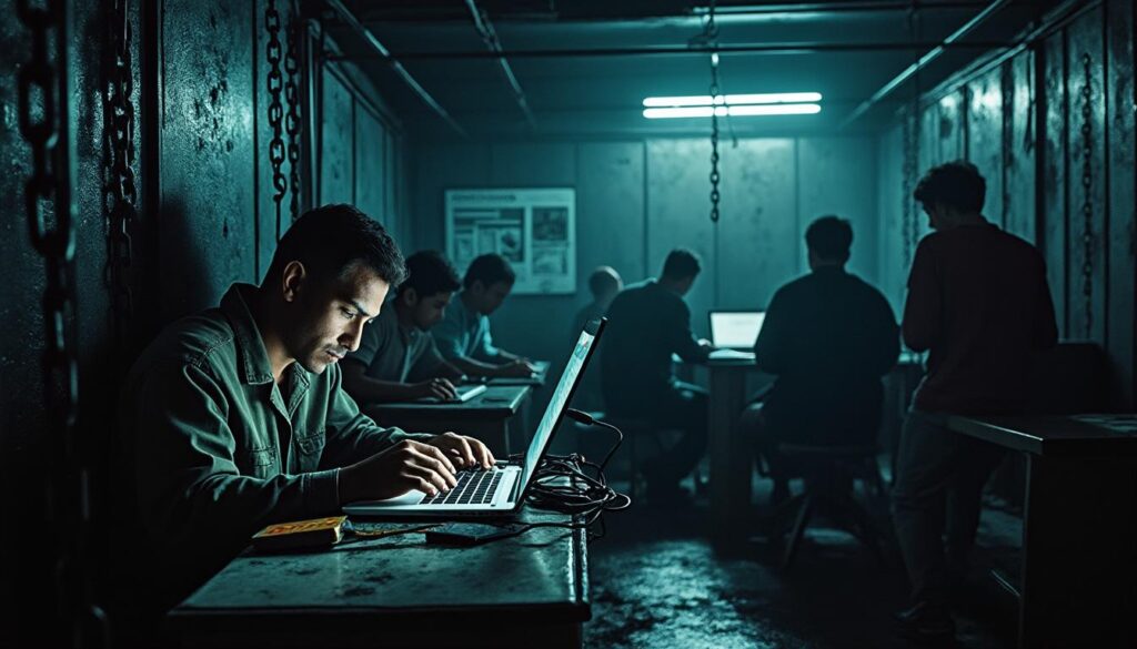 découvrez l'autre visage de l'intelligence artificielle à madagascar à travers le prisme des travailleurs invisibles de l'esclavage moderne. plongez dans une réalité méconnue qui met en lumière les défis éthiques et sociaux liés à l'exploitation humaine dans le contexte technologique.