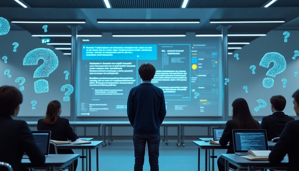 découvrez comment l'essor de chatgpt influence le grand oral du bac, en explorant les limites qu'il impose en matière de connaissance et d'argumentation. cette analyse approfondie offre un éclairage précieux sur l'adaptation des élèves aux défis contemporains.
