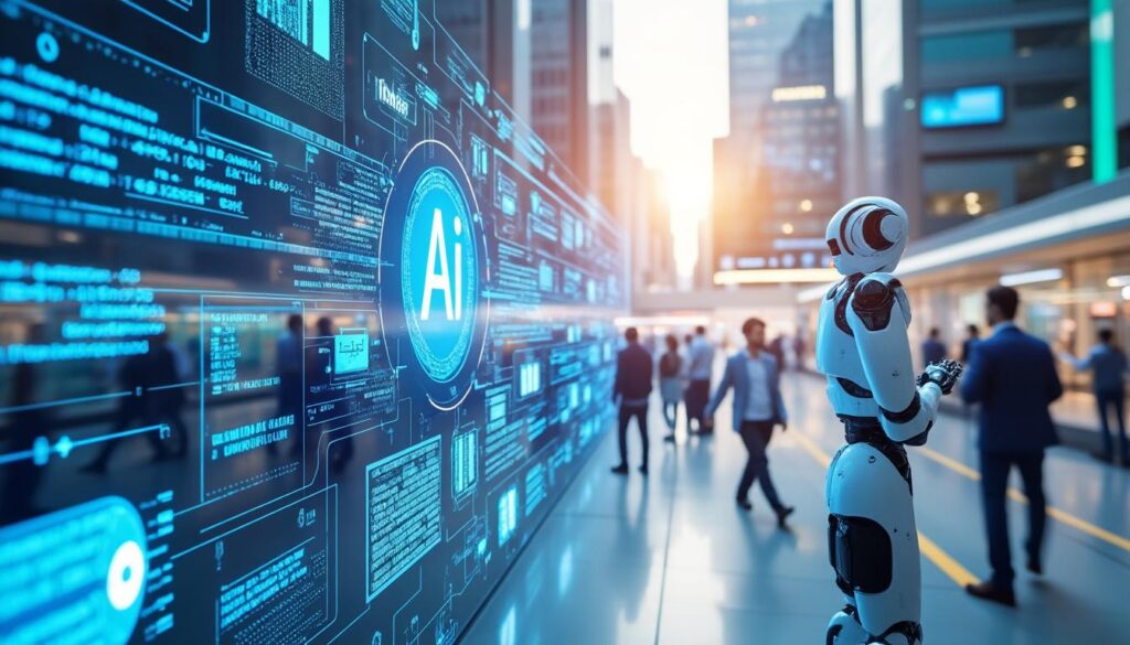 découvrez comment l'intelligence artificielle transforme le paysage technologique. cette article explore les équipements indispensables pour tirer parti de cette révolution et améliorer votre efficacité.