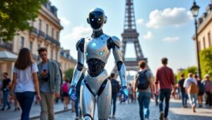 Artificiell intelligens, fransmännens nya resesällskap