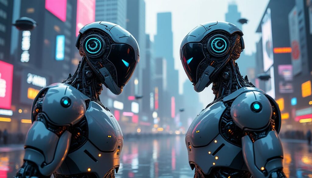 découvrez les enjeux fascinants et les défis éthiques lorsque des agents d'intelligence artificielle s'affrontent. plongez dans un monde où la technologie et la morale se rencontrent, et explorez les implications pour notre avenir.