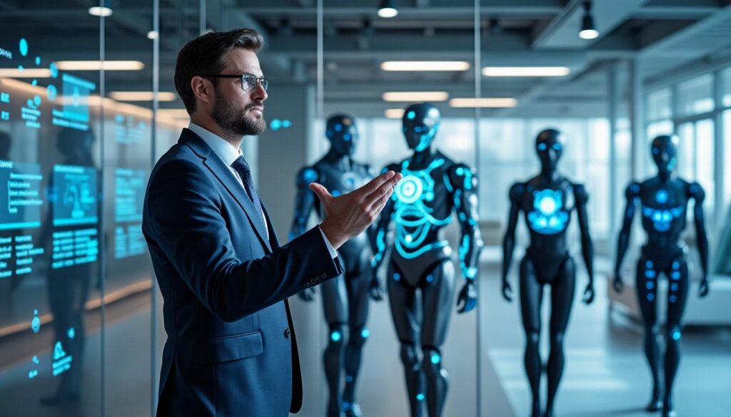 découvrez les agents ia spécialisés en stratégie et management présentés par olivier meier de l'université paris est. apprenez à collaborer avec vos nouveaux collègues virtuels pour optimiser vos projets et innover dans votre domaine.