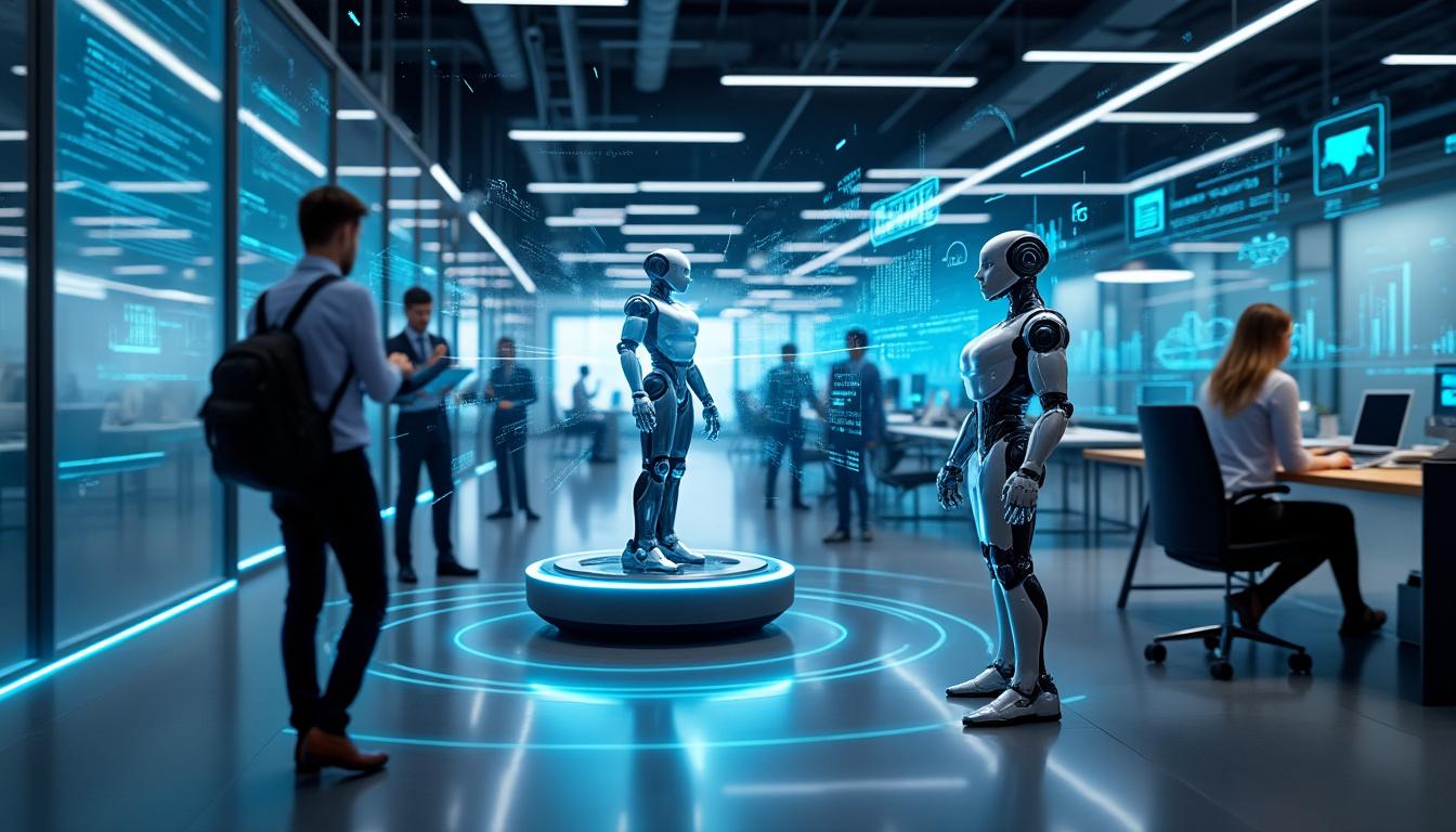 découvrez comment les agents d'intelligence artificielle révolutionnent les opérations des entreprises d'ici 2025. analysez les tendances, les technologies émergentes et les impacts sur l'efficacité organisationnelle.