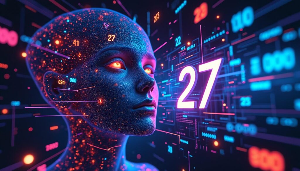 plongez dans l'univers captivant de chatgpt et explorez son obsession intrigante pour le chiffre 27. découvrez les significations et les mystères qui entourent ce nombre fascinant à travers des analyses profondes et des perspectives surprenantes.